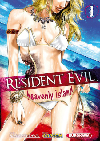 Resident Evil - Heavenly Island Tome 1