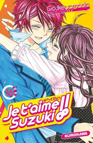 Je t'aime Suzuki !! Tome 16