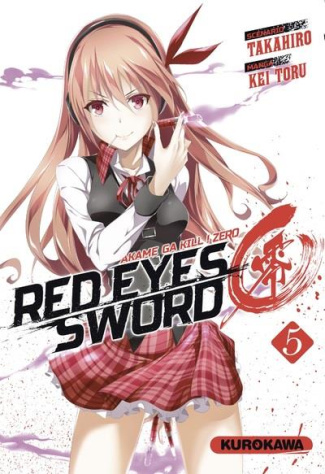 Red Eyes Sword - Zero ! Tome 5