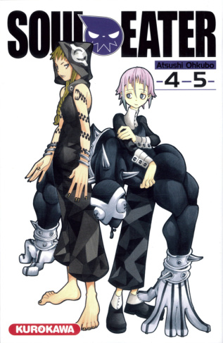 Soul Eater Tome 4-5