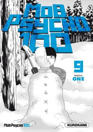 Mob psycho 100 Tome 9
