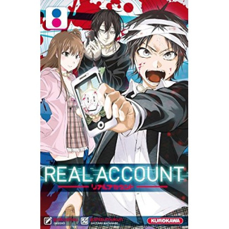 Real Account Tome 8