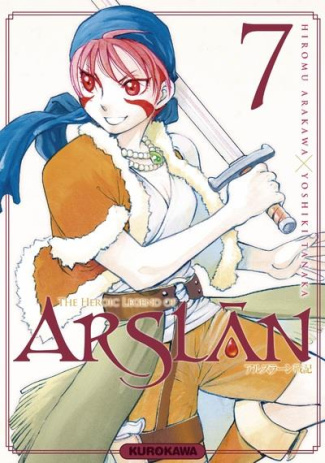 The Heroic Legend of Arslân Tome 7