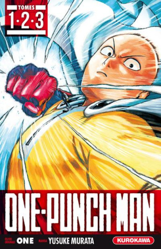 One-Punch Man Tomes 1 à 3 : Coffret en 3 volumes. Un poing c'est tout ! ; Le secret de la puissance