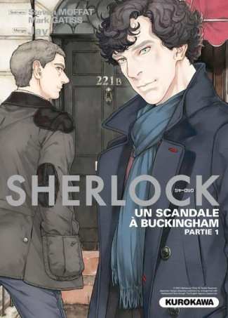 Sherlock Tome 4 : Un scandale à Buckingham. Partie 1