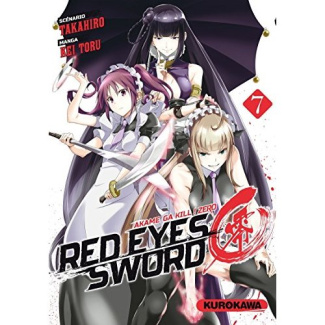 Red Eyes Sword - Zero ! Tome 7
