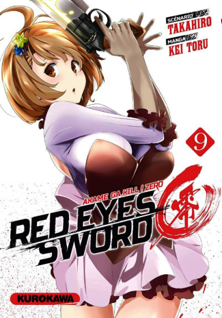 Red Eyes Sword - Zero ! Tome 9