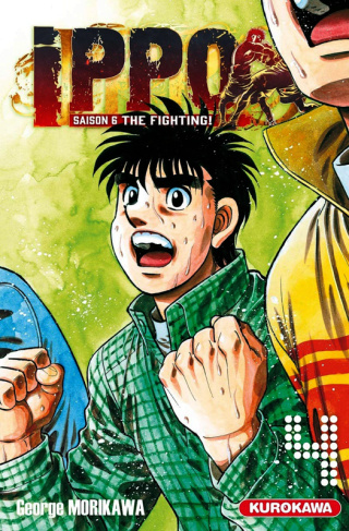 Ippo - Saison 6 : The fighting ! Tome 4