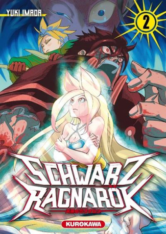Schwarz Ragnarok Tome 2