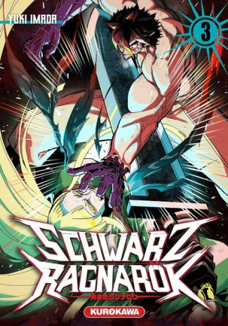 Schwarz Ragnarok Tome 3