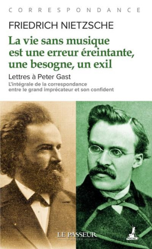 La vie sans musique est une erreur éreintante, une besogne, un exil. Lettres à Peter Gast