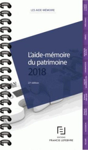 L'aide-mémoire du patrimoine