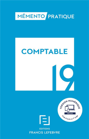 Comptable. Edition 2019