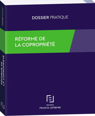 Réforme de la copropriété