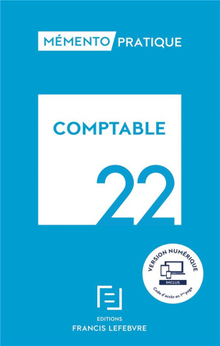 Comptable. Edition 2022