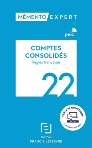 Comptes consolidés. Edition 2022