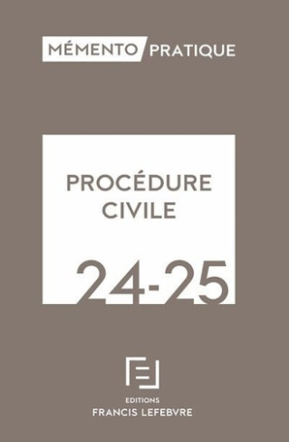 Procédure civile. Edition 2024-2025