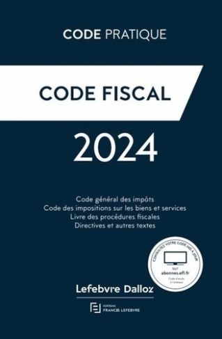 Code Fiscal. Edition 2024