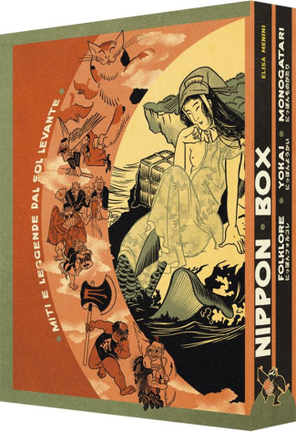 Nippon box. Mythes et légendes du soleil levant - Pack en 3 volumes : Nippon folkore. Mythes et lége