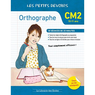 Orthographe CM2