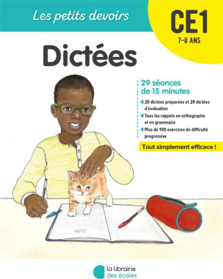 Dictées CE1. Edition 2018