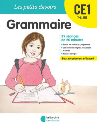 Grammaire CE1. Edition 2018