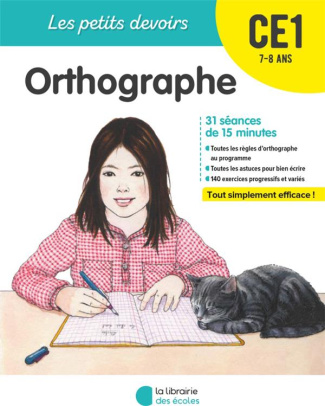 Orthographe CE1. Edition 2018