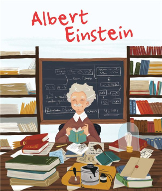 La vie d'Albert Einstein
