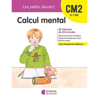 Calcul mental CM2. Edition 2020