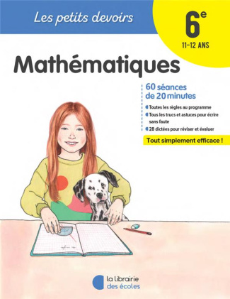 Mathématiques 6e. Edition 2020