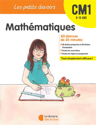 Mathématiques CM1. Edition 2020