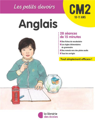 Anglais CM2. Edition 2021