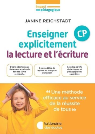Enseigner explicitement la lecture et l'écriture CP