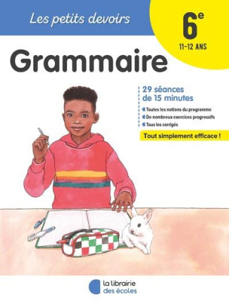 Grammaire 6e
