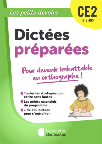 Dictées préparées CE2