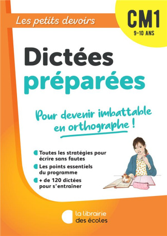 Dictées préparées CM1