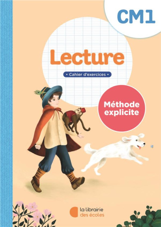Lecture CM1 Méthode explicite. Cahier d'exercices, Edition 2023