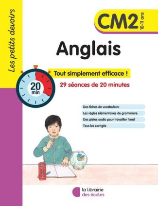 Anglais CM2. Edition 2023
