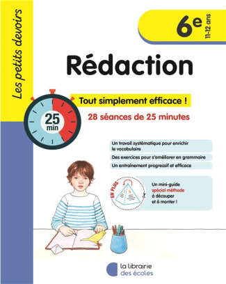 Rédaction 6e. Edition 2024