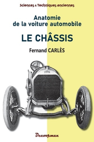 Anatomie de la voiture automobile. Le Châssis