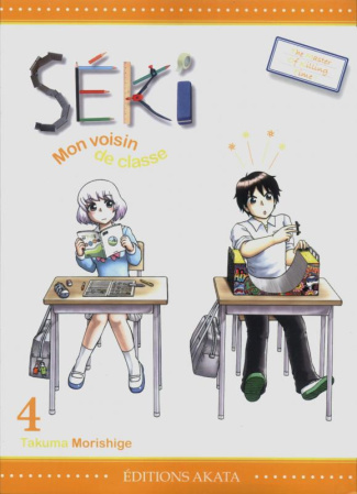 Séki, mon voisin de classe Tome 4