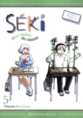 Séki, mon voisin de classe Tome 5