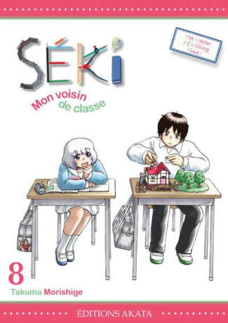 Séki, mon voisin de classe Tome 8