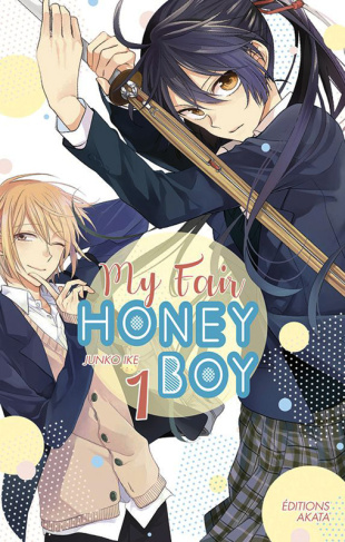 My fair honey boy Tome 1