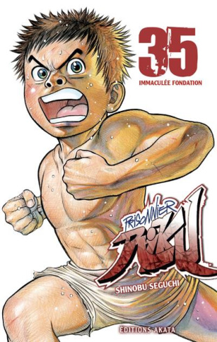Prisonnier Riku Tome 35 : Immaculée fondation