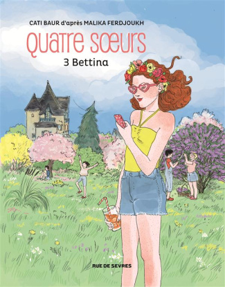 Quatre soeurs Tome 3 : Bettina