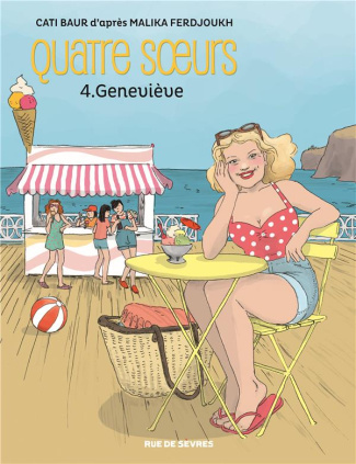 Quatre soeurs Tome 4 : Geneviève