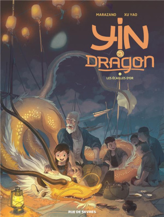 Yin et le dragon Tome 2 : Les écailles d'or