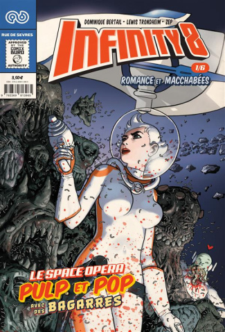 Infinity 8 Comics N° 1 : Romance et Macchabées 1/3