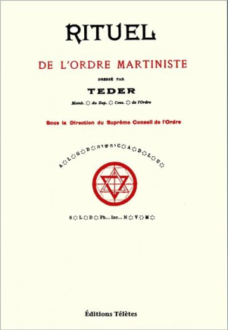 Rituel de l'ordre martiniste